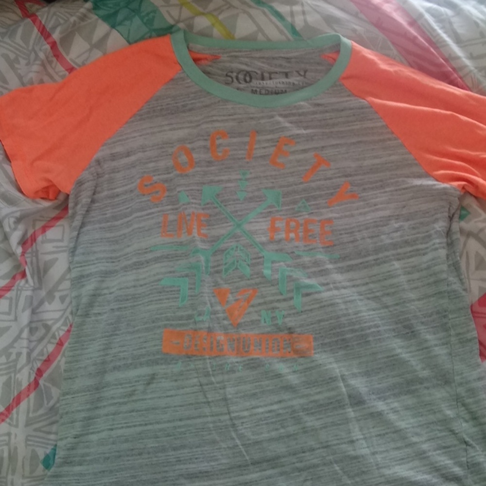 Short Sleeve Society Shirt